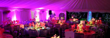 affordable marquee hire prices and packages
