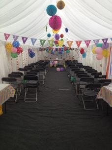 affordable marquee's london