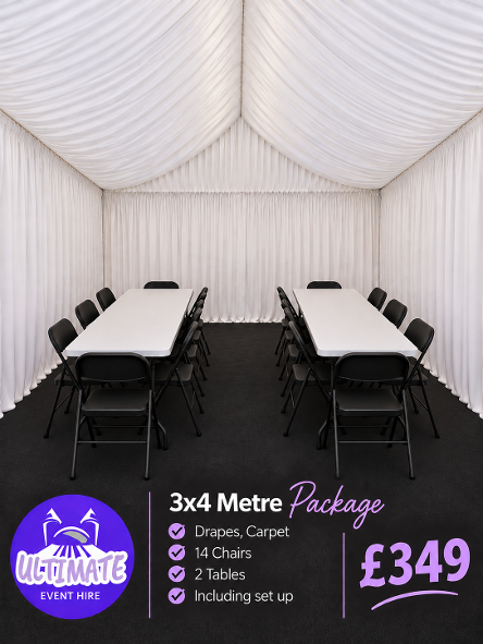affordable marquees for hire in London